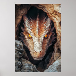 Poster Dragon's Gaze