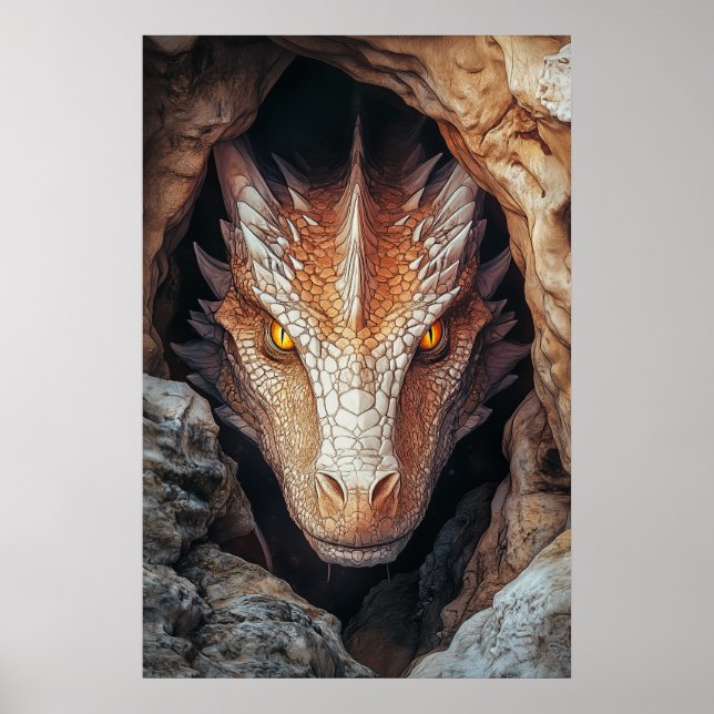 Poster Dragon's Gaze (Frente)