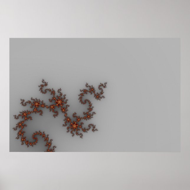 Pôster Dragonthing - Fractal (Frente)