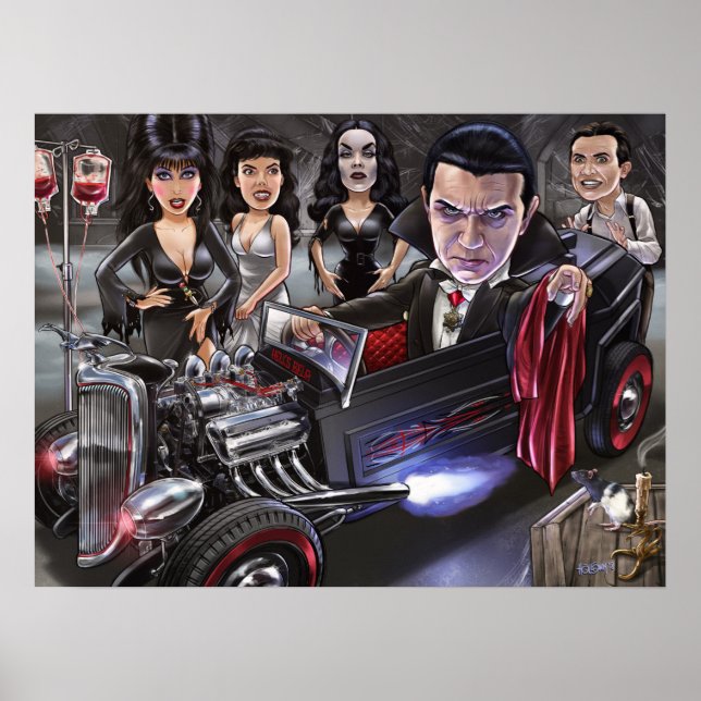 Poster Dragula (Frente)