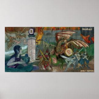 Poster Drakus BattPoster