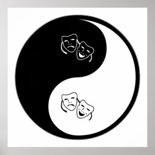 Pôster Drama de Yin Yang