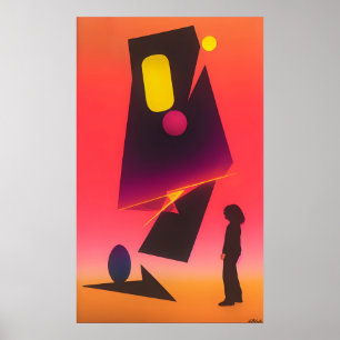 Poster Drama Dimensional