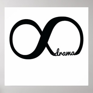 Pôster Drama infinito