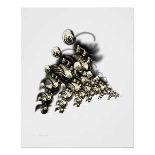 Pôster "Dramatic Requiem", Poster brilhante