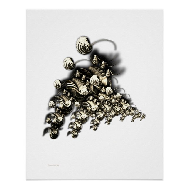 Pôster "Dramatic Requiem", Poster brilhante (Frente)