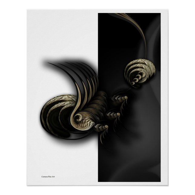 Pôster "Dramatic Requiem", Poster brilhante (Frente)