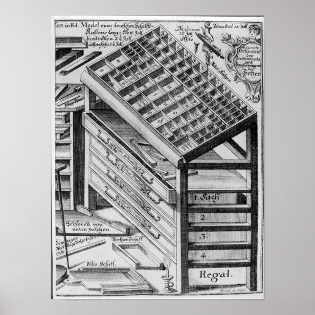 Pôster Draws (Frente)