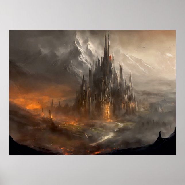 Poster Dread Citadel (Frente)