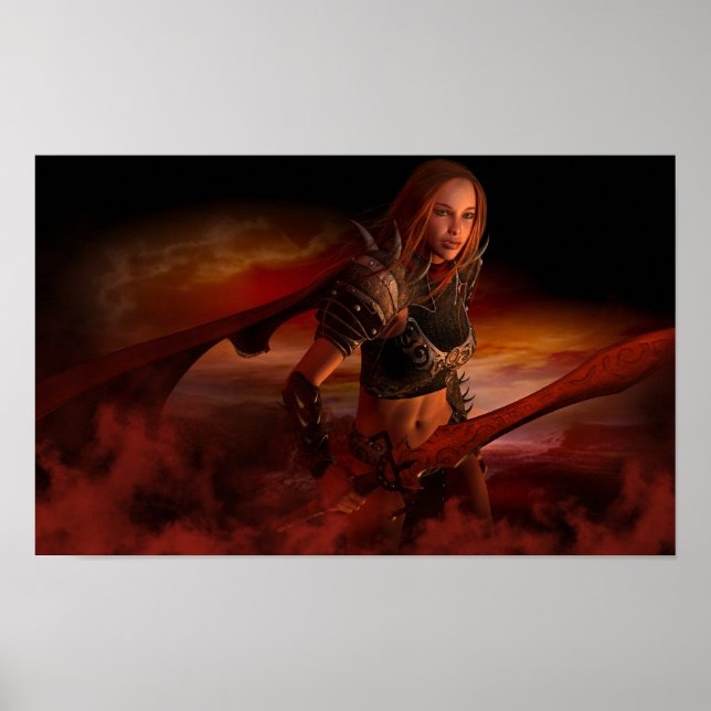 Poster Dreadmist Peak (Frente)