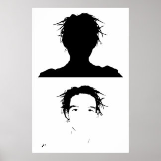 Pôster Dreads duplos