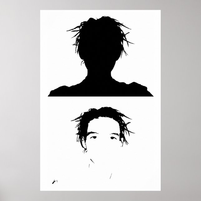 Pôster Dreads duplos (Frente)