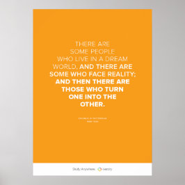 Pôster Dream and Reality