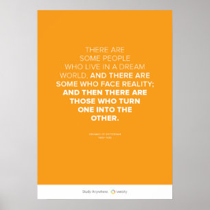 Pôster Dream and Reality