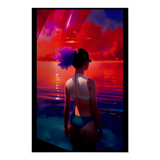 Pôster Dream Beach Sequence (Frente)