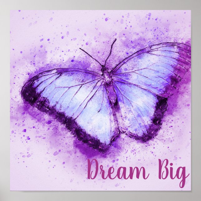 Poster Dream Big (Frente)