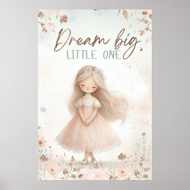Poster Dream big, Little one (Frente)