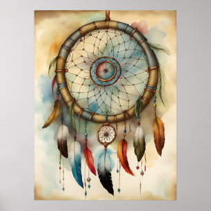 Poster Dream Catcher Art