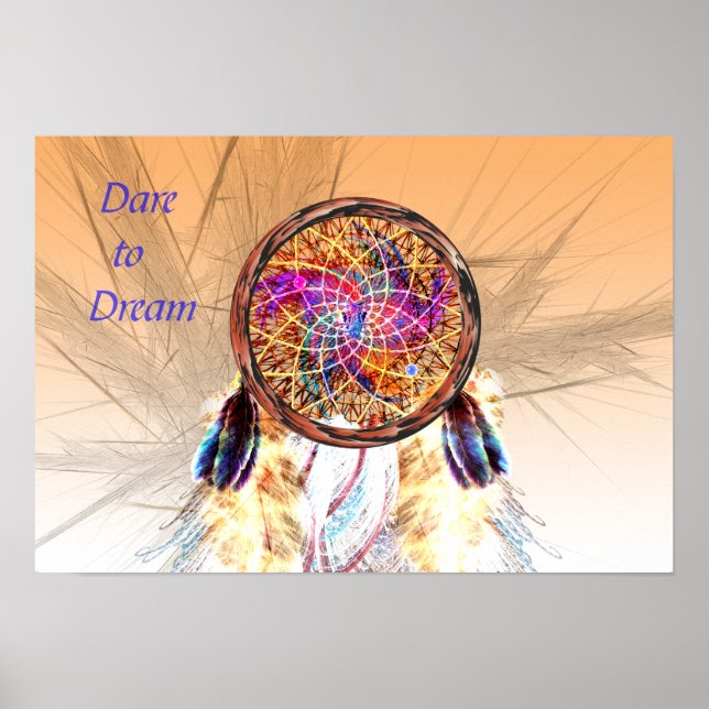 Pôster Dream Catcher - Atrevam-se a Sonhar (Frente)