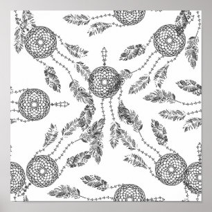 Pôster Dream Catcher Design 2