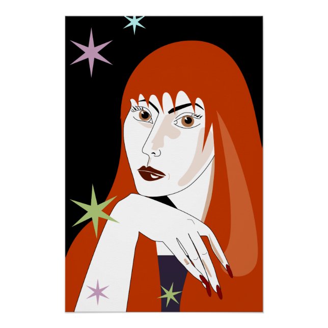 Pôster Dream Girl (Frente)