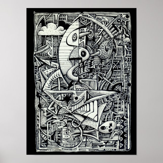 Poster Dream House (Frente)