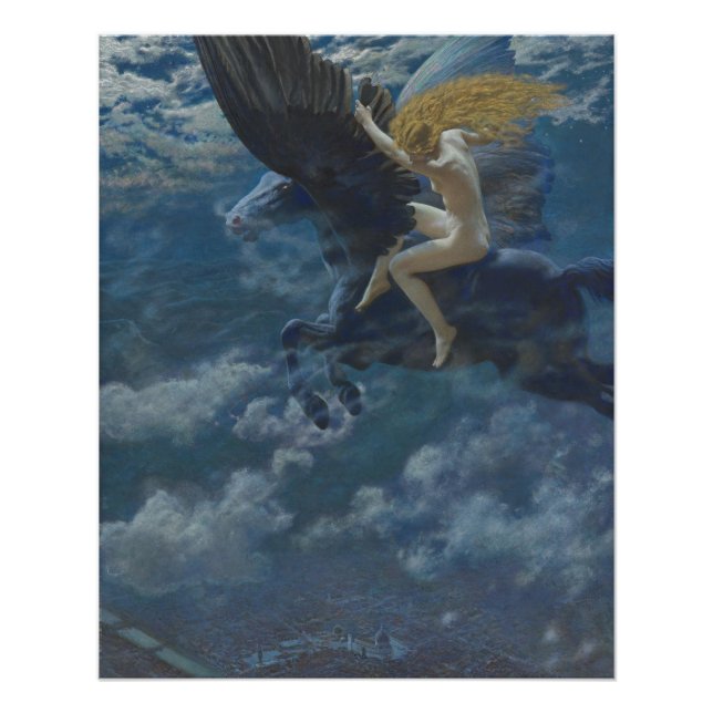 Pôster Dream Idyll (The Valkyrie) Glossy (Frente)