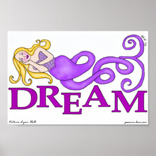 Poster Dream-Mer Mermaid