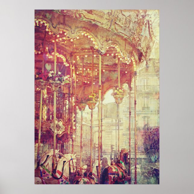 Pôster Dream Ride (Frente)