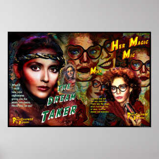 Poster Dream Taker Magic Mic