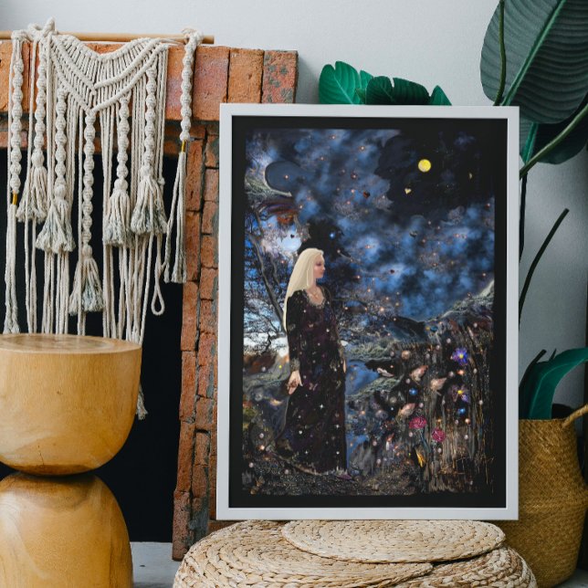 Pôster Dream Walking, grande (Criador carregado)