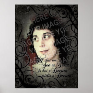 Poster Dream Within A Dream Coordinates