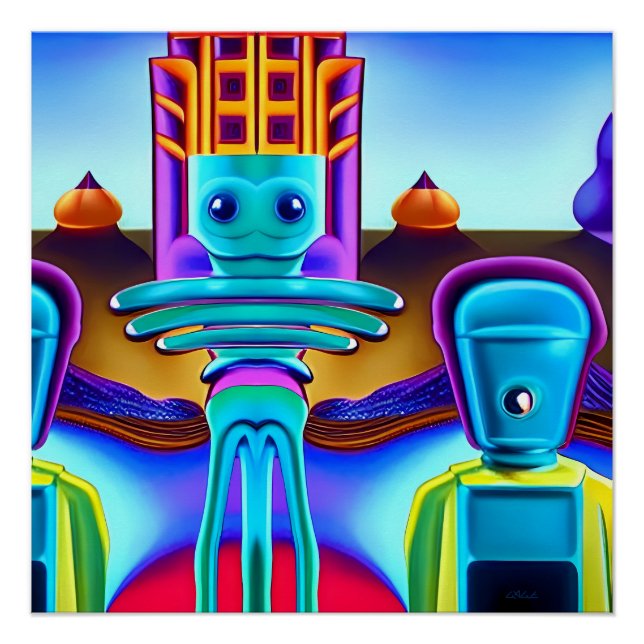 Pôster Dream Worker (Frente)