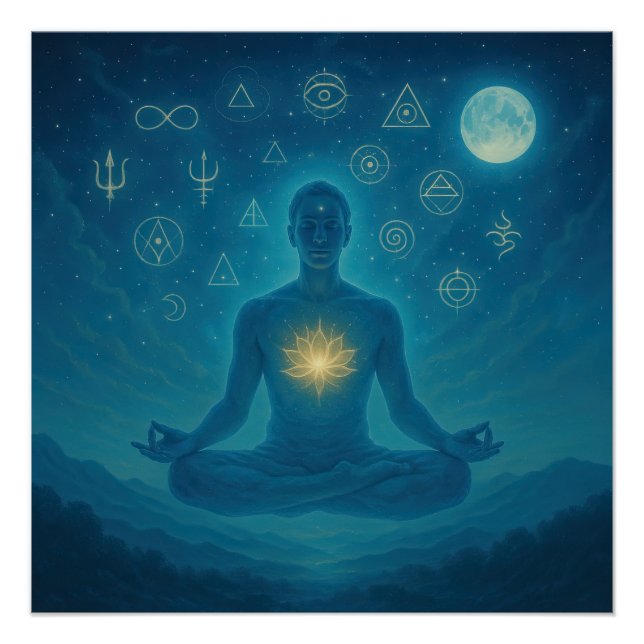 Pôster Dream Yoga (Frente)