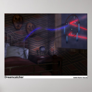 Pôster Dreamcatcher