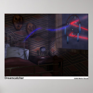 Pôster Dreamcatcher