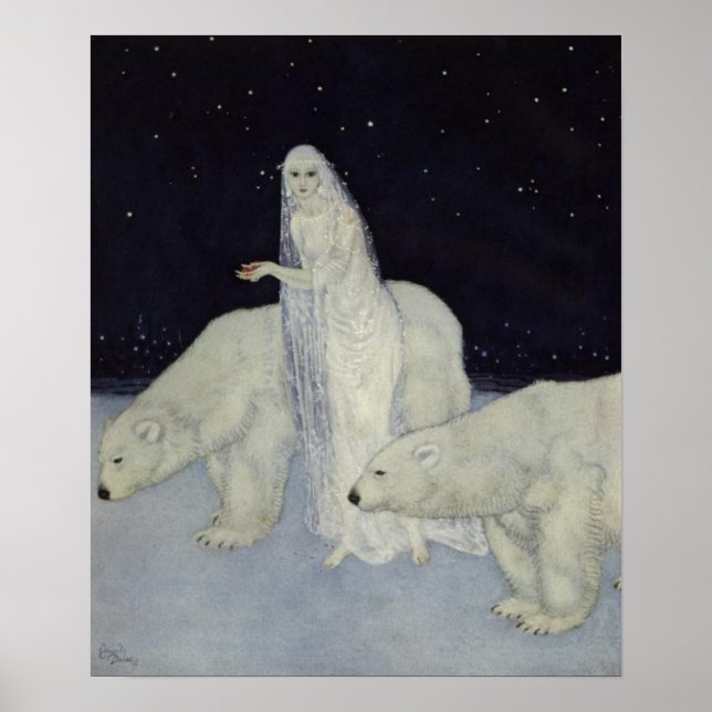 Poster Dreamer of Dreams by the Queen of Romania (Frente)