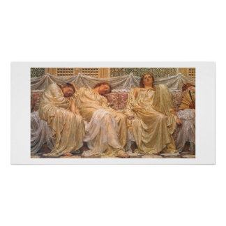 Pôster Dreamers – Albert Joseph Moore 
