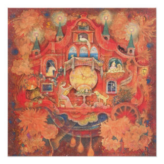 Pôster Dreaming Clock: The Automaton of Memories