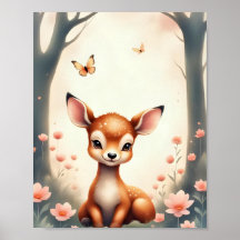Dreamland Woodland Deer Nursery Baby & Kids