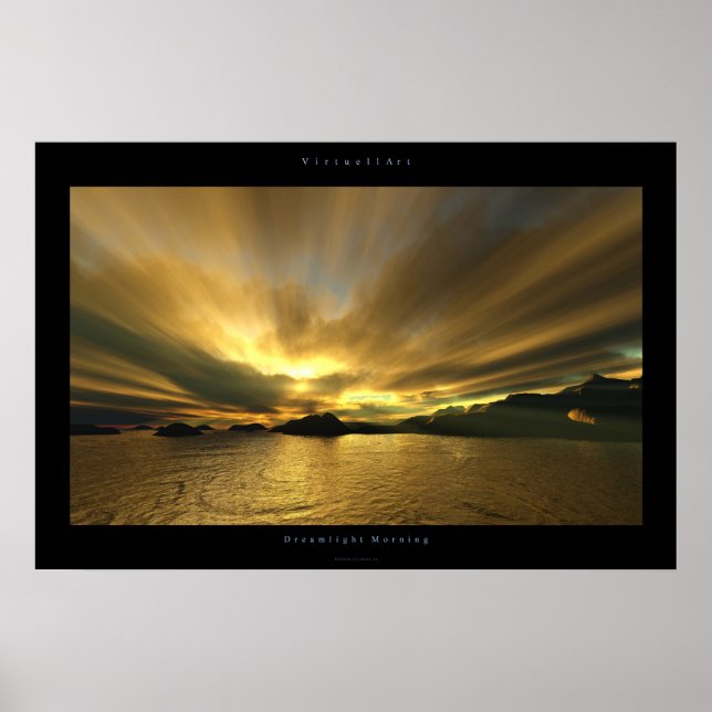 Pôster Dreamlight Morning (Frente)