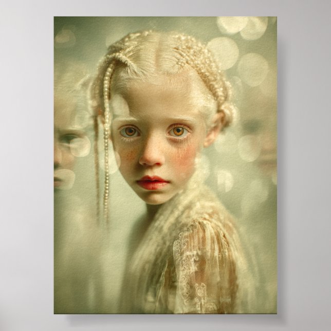 Poster Dreamlike Children Portrait  Whispered Light Child (Frente)