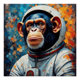 PÔSTER DREAMS OF SPACE