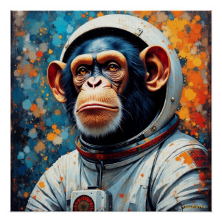 PÔSTER DREAMS OF SPACE