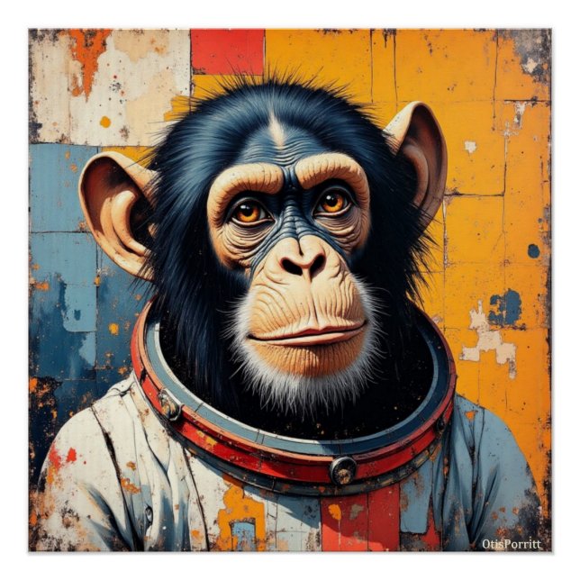 PÔSTER DREAMS OF SPACE 2 (Frente)