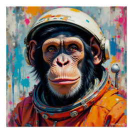 PÔSTER DREAMS OF SPACE 3