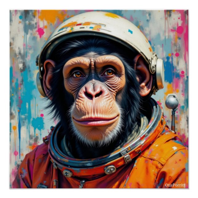 PÔSTER DREAMS OF SPACE 3 (Frente)