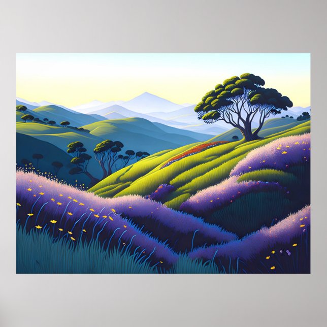 Poster Dreamscape 16 (Frente)