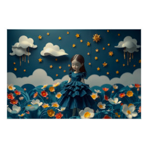 Pôster Dreamscape de Papel Mágico