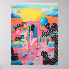 Poster Dreamscape Harmony